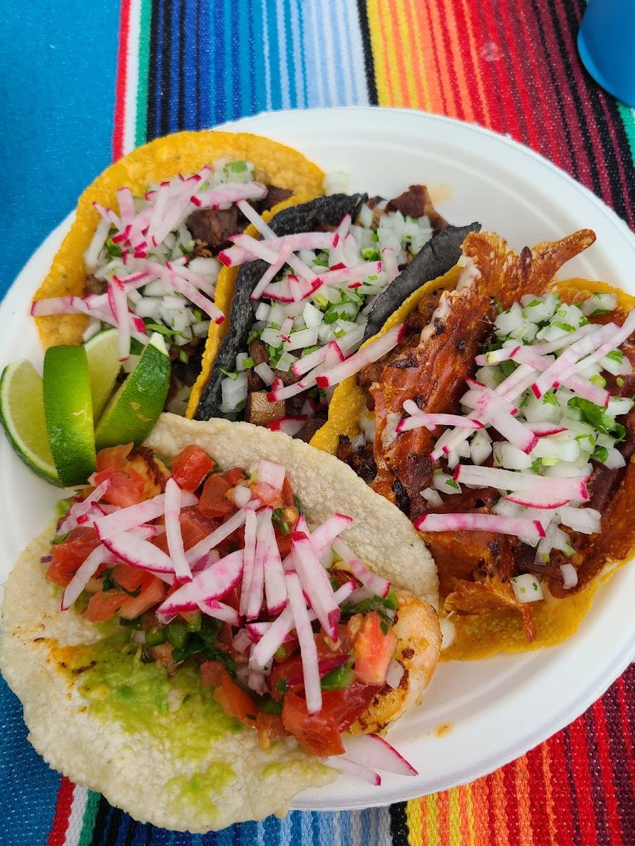 Tacos from El Mas Chingon