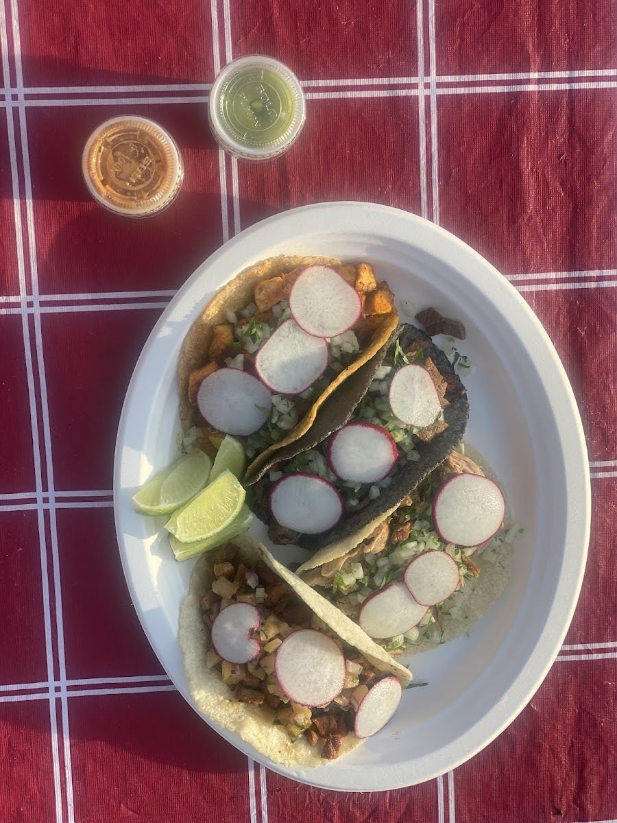 Tacos at El Mas Chingon